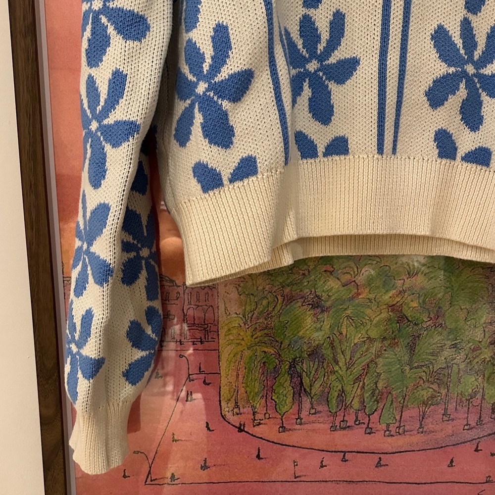 OMNES FLORAL SWEATER - Picture 3 of 4